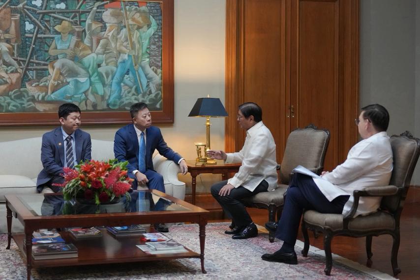 Marcos: ‘Possible’ joint exploration with China before term ends 