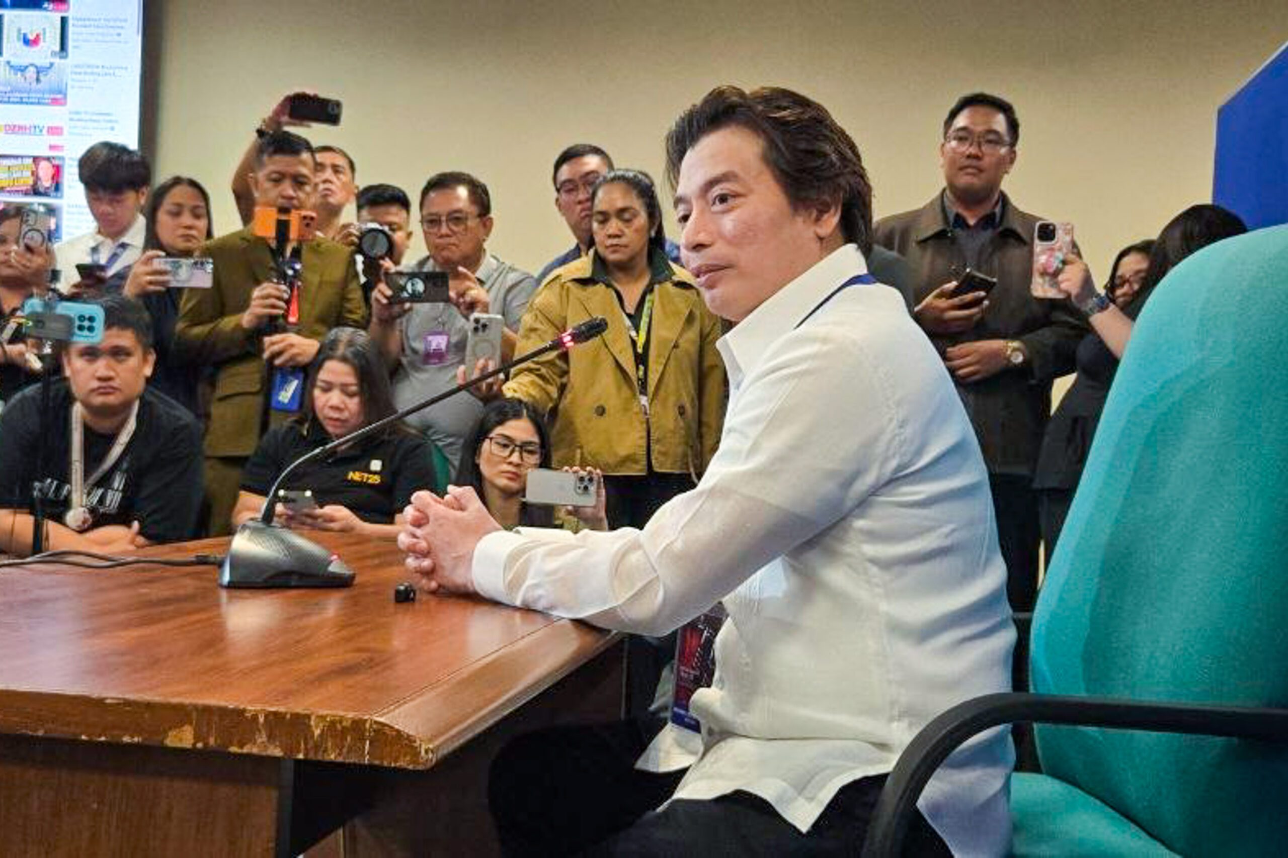 Sub judice effect: Sara's defense team considers replacing Poa as spokesperson