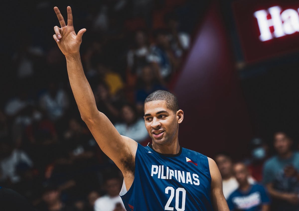 Full circle: Mike Phillips set for FIBA debut with Gilas Pilipinas