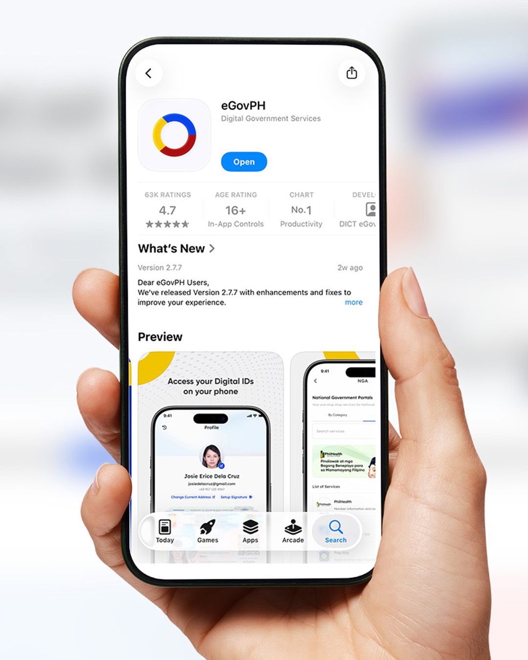 How to check your NCAP violations in the eGovPH app