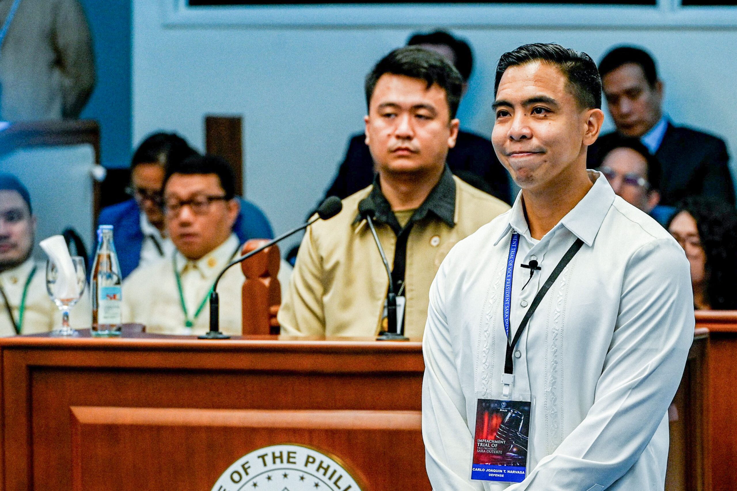 Impeachment trial of Vice President Sara Duterte