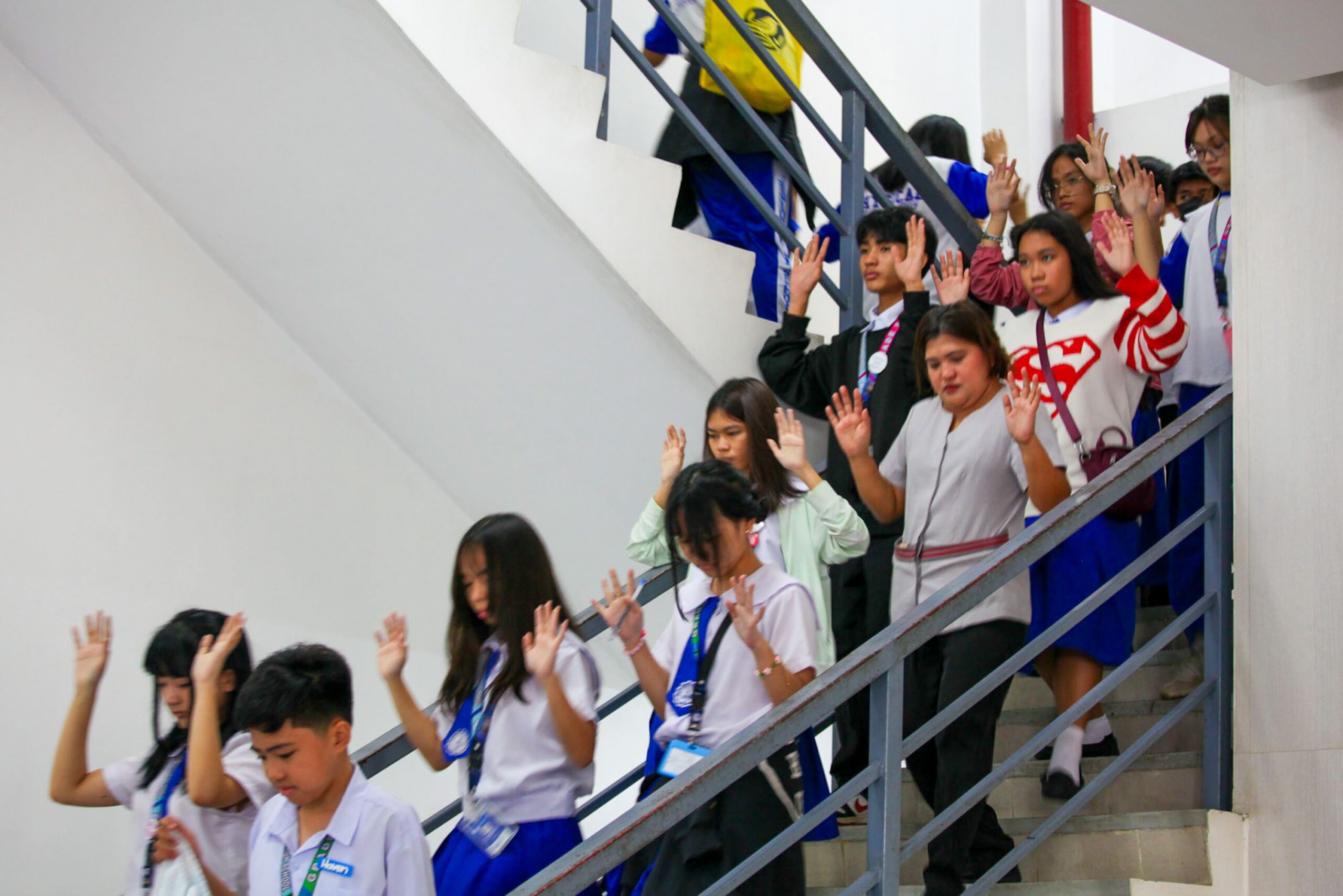 Philippine Schools Conduct First Active Shooter Drill at Manila Science High School