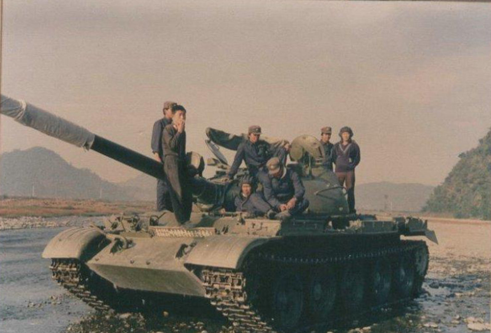 NPA training in North Korea