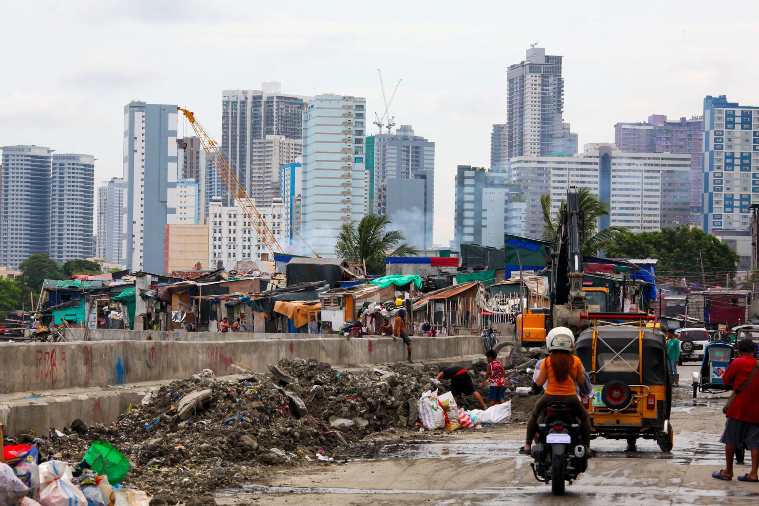 The Philippines is now upper-middle income. Really?