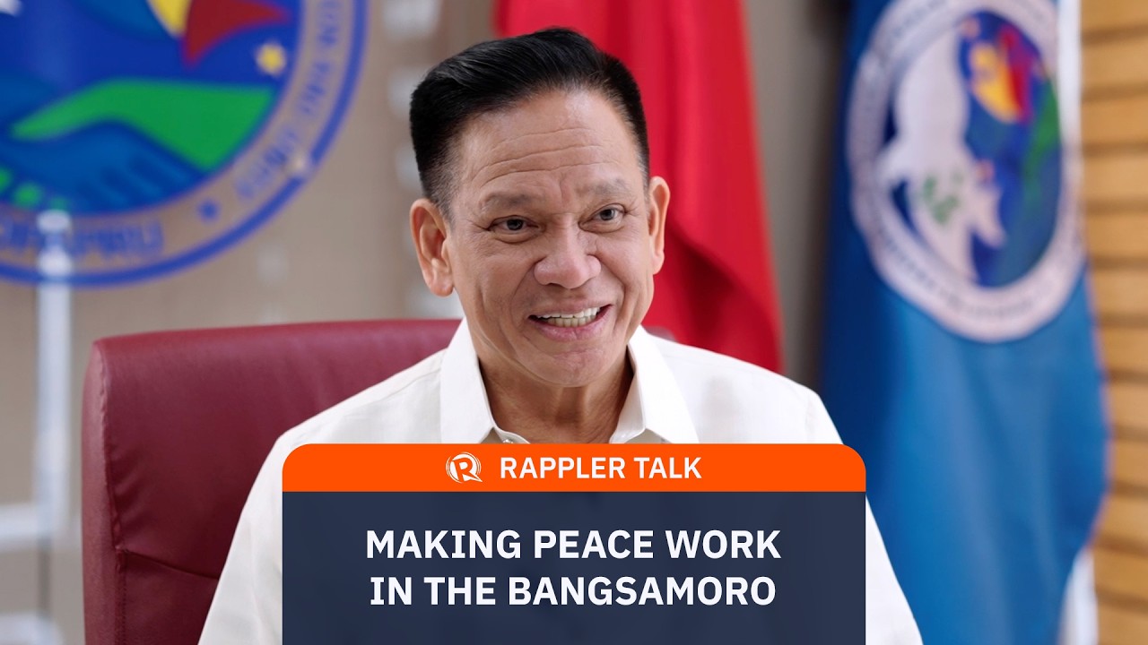 Marcos appoints Mel Sarmiento as head of gov’t peace implementing panel for Bangsamoro