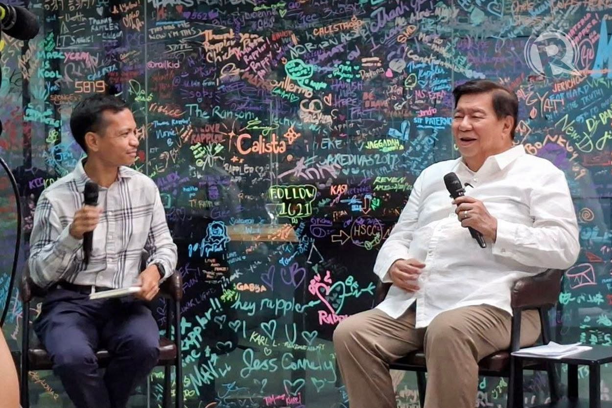 [FIRST PERSON] An afternoon with Frank Drilon