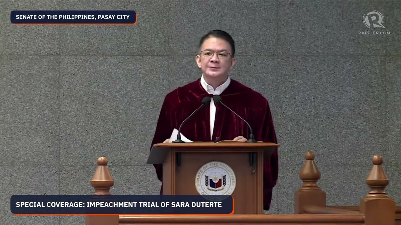 Senate sets 16-vote threshold to convict vice president in impeachment trial