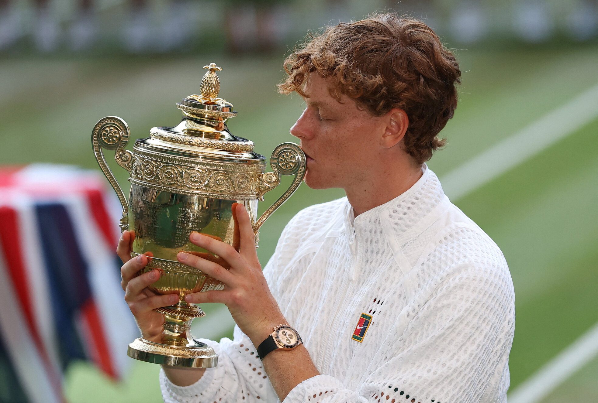 Sinner says successful Wimbledon defense sweet after French Open shock