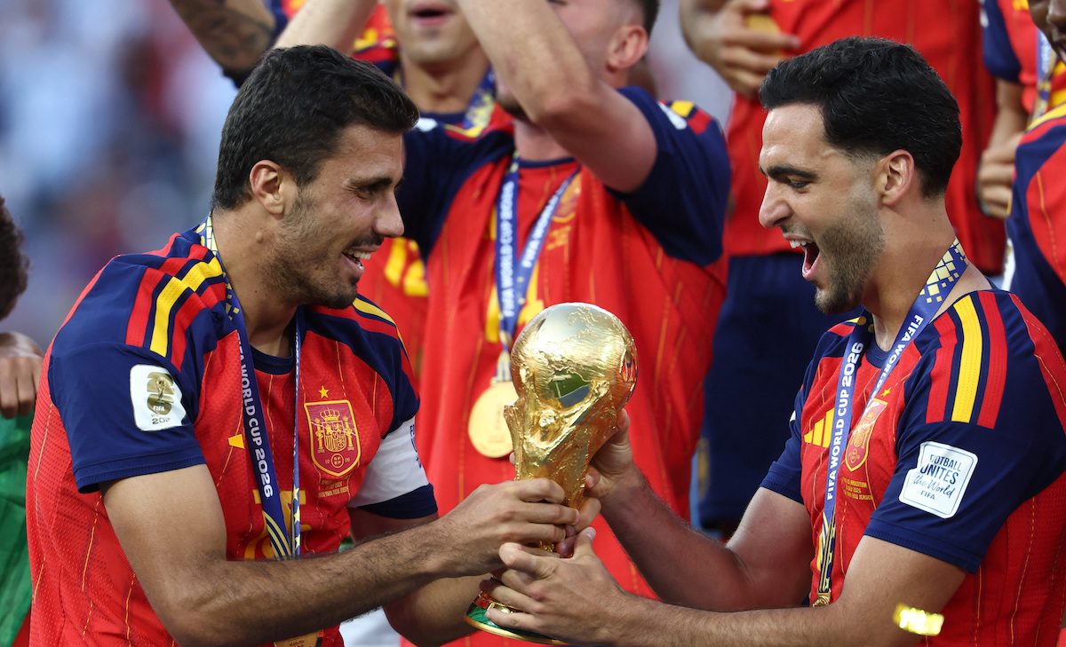Rodri returns from ‘hell’ to drive Spain to FIFA World Cup glory