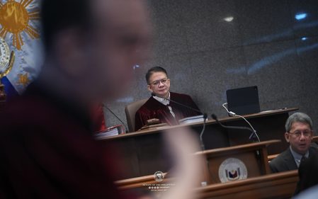 Duterte-allied lawyers question Escudero’s election as impeachment presiding officer at SC