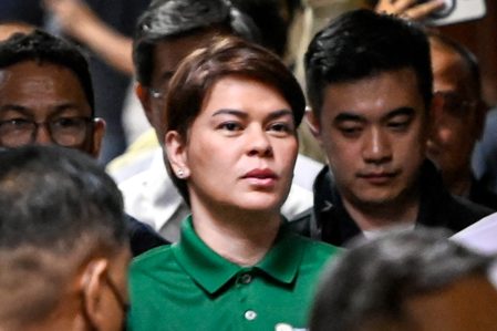 Can Sara Duterte use confidential funds to reimburse prior expenses on Xmas parties?