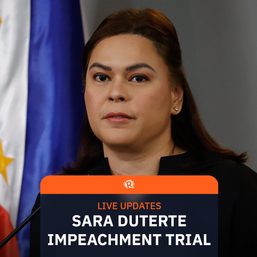  Impeachment trial of Vice President Sara Duterte