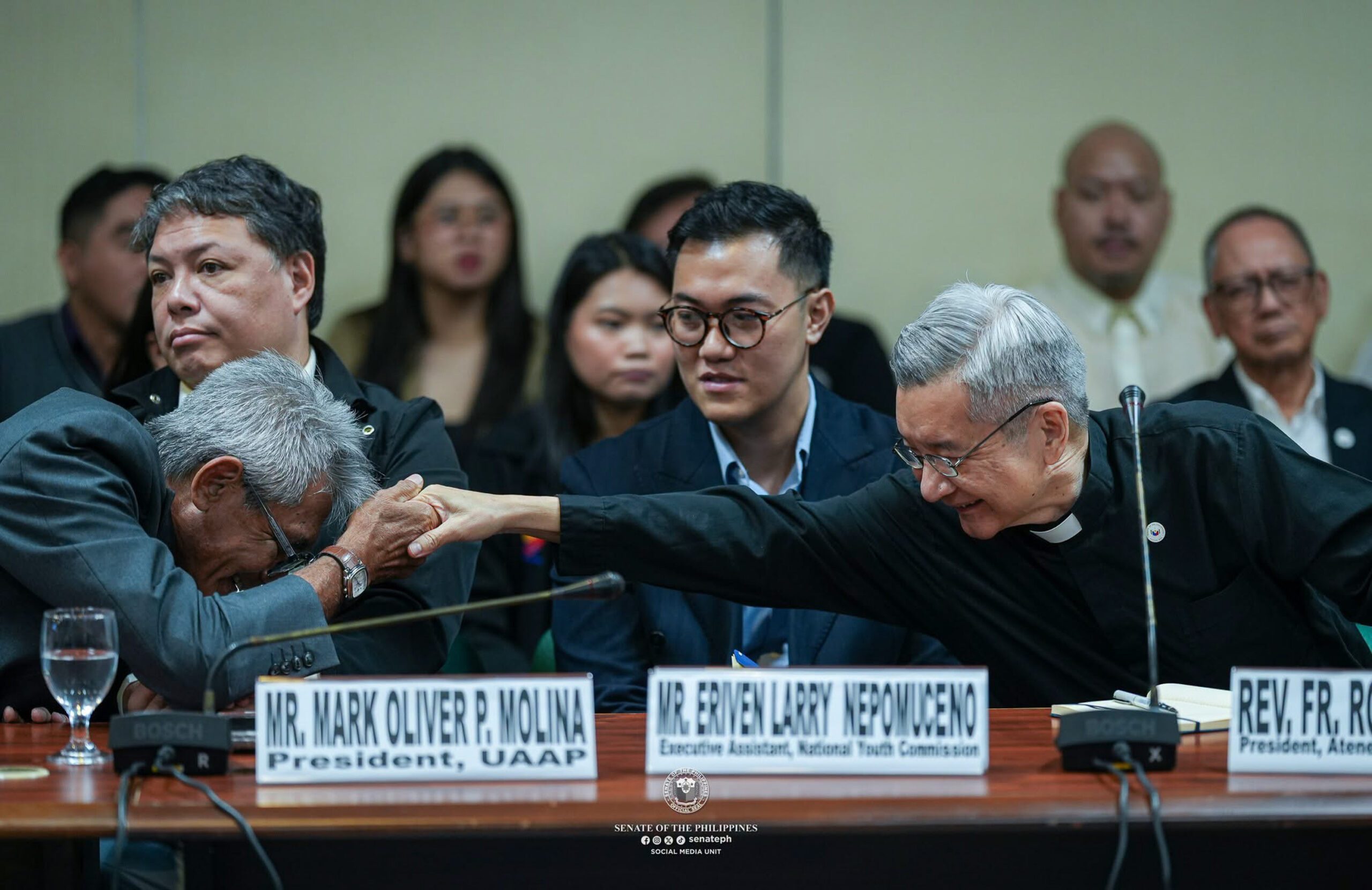 Senate hearing on anti-bullying and student-athlete protection