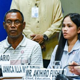 Sadly, even a friend of the minors tagged in Tacloban school shooting got hurt