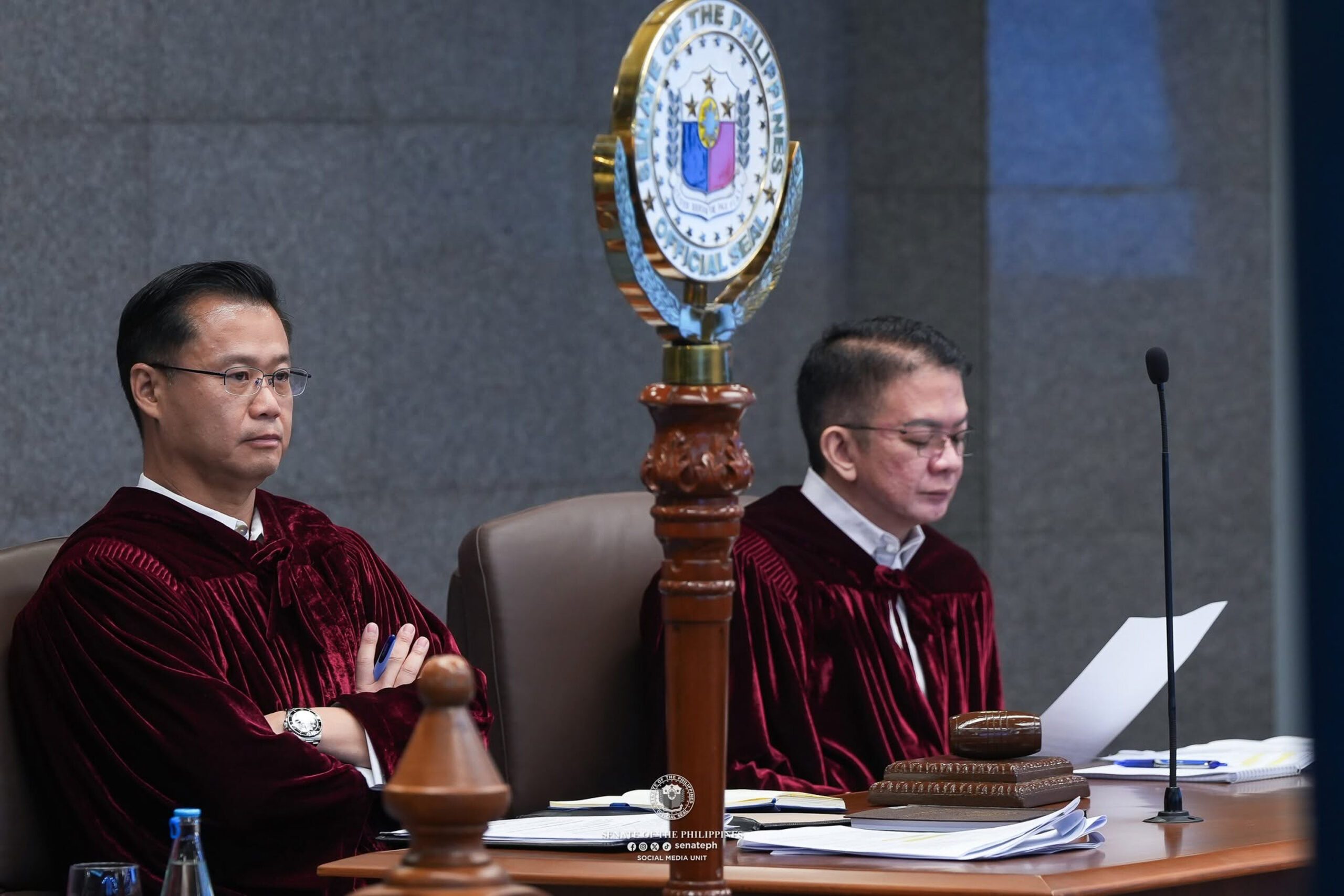 Duterte-allied lawyers question Escudero's election as impeachment presiding officer at SC