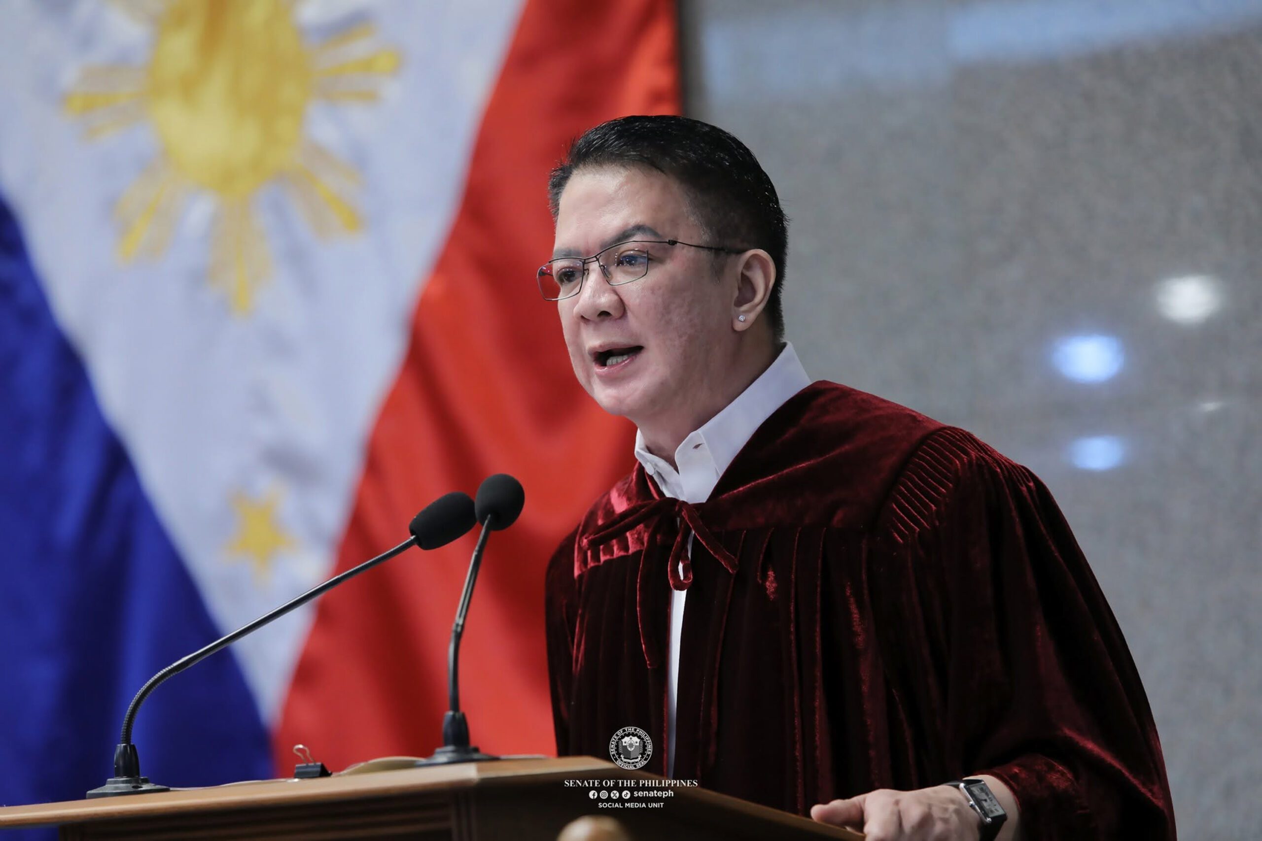 Impeachment trial of Vice President Sara Duterte