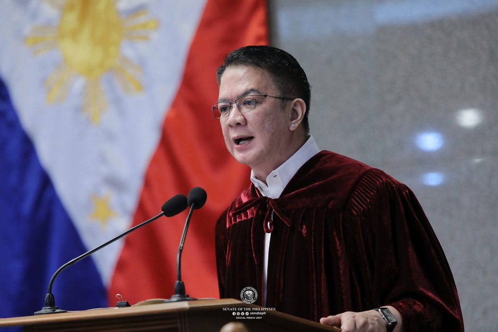 Impeachment trial of Vice President Sara Duterte