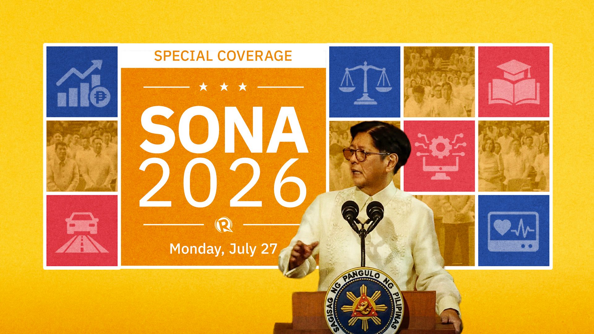 SPECIAL COVERAGE: Marcos’ 5th State of the Nation Address | SONA 2026