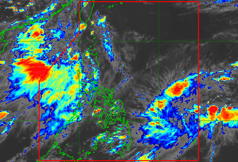 LPA outside PAR develops into tropical depression, unlikely to affect PH