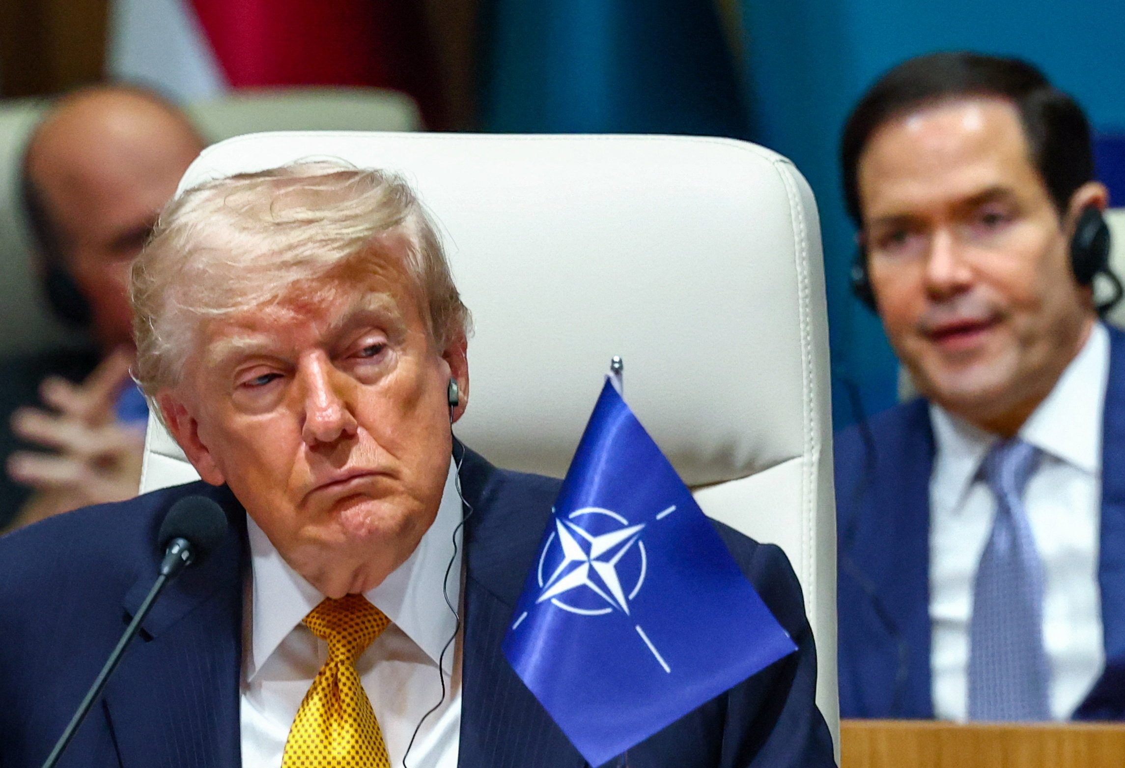 Trump says interim accord to end war is ‘over’ after Iranian strikes