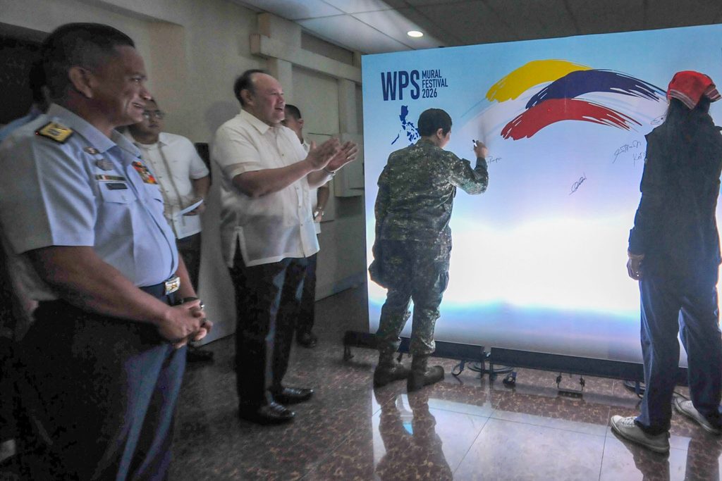 West Philippine Sea mural festival at the National Library