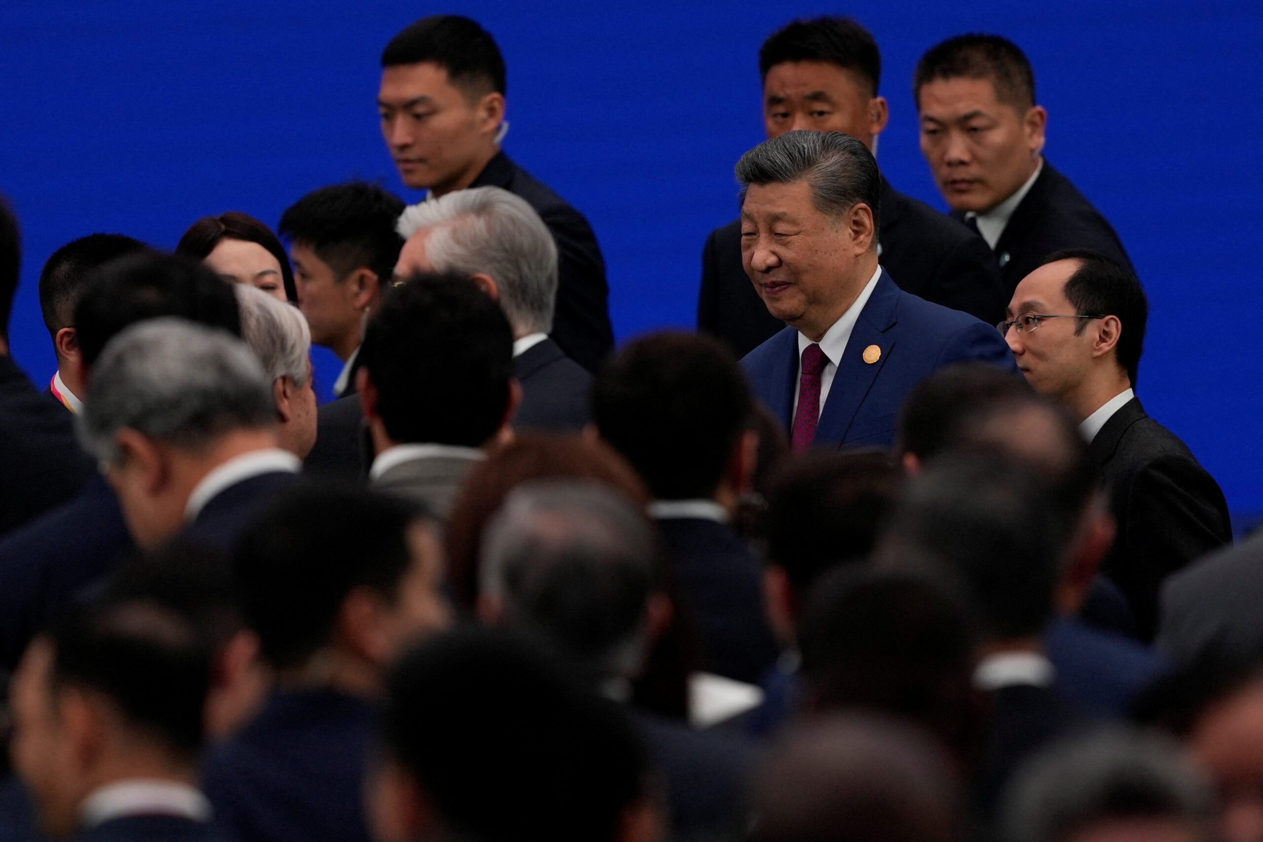 Xi pitches China as leader of new global AI order, challenging US dominance