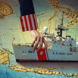 The symbolic shift: US deploys Coast Guard cutter squadron, operates off PH and Singapore