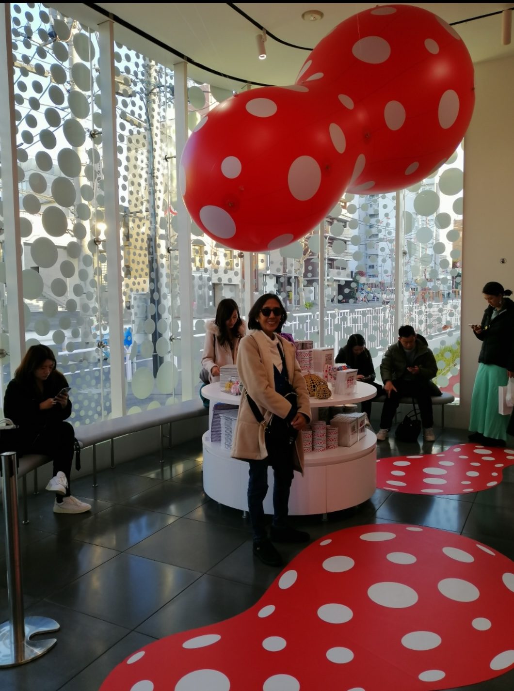 Yayoi Kusama Museum, Tokyo, Japan