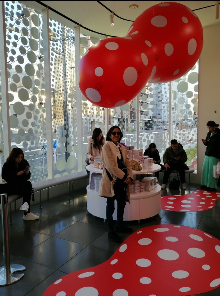 Yayoi Kusama Museum, Tokyo, Japan
