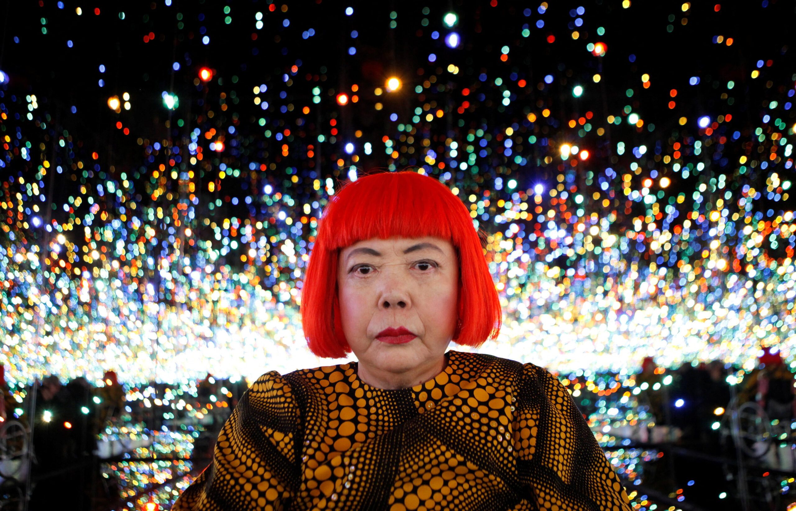 Yayoi Kusama, Japanese artist who turned hallucinations into art, dies at 97