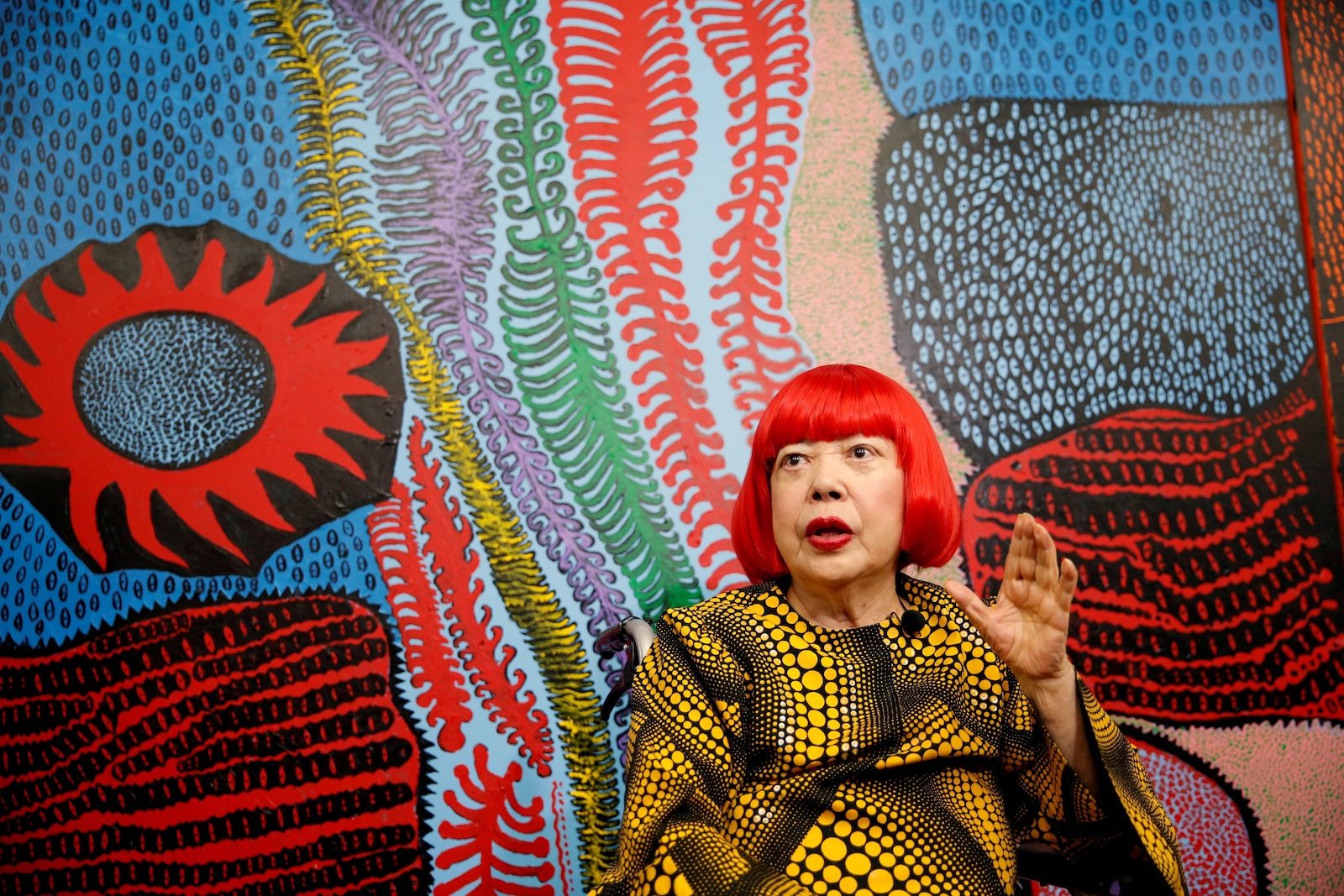 ‘The only method I have found that relieved my illness is to keep creating art’: Remembering Yayoi Kusama