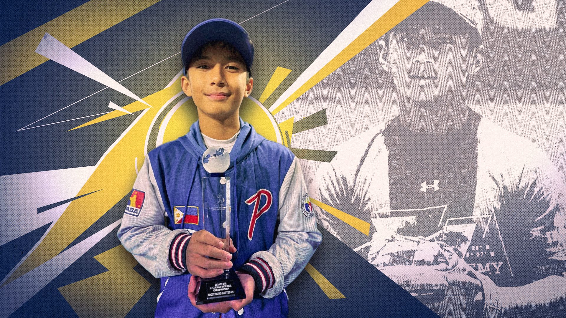 Long shot? Filipino teen takes swing at Major League Baseball dreams