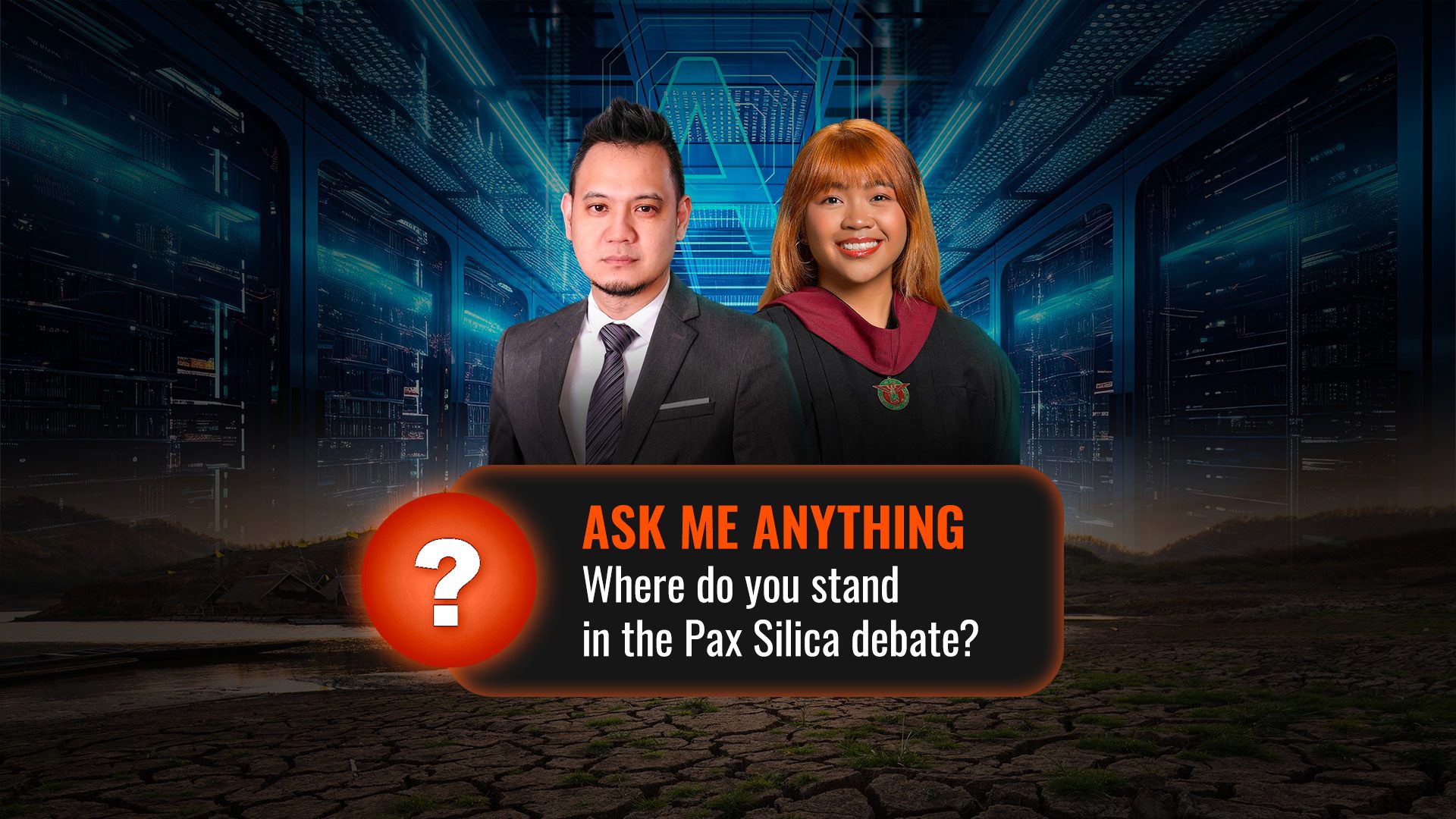 Ask Me Anything with lawyer Carlo Ybanez, and IBON Foundation on the Pax Silica debate