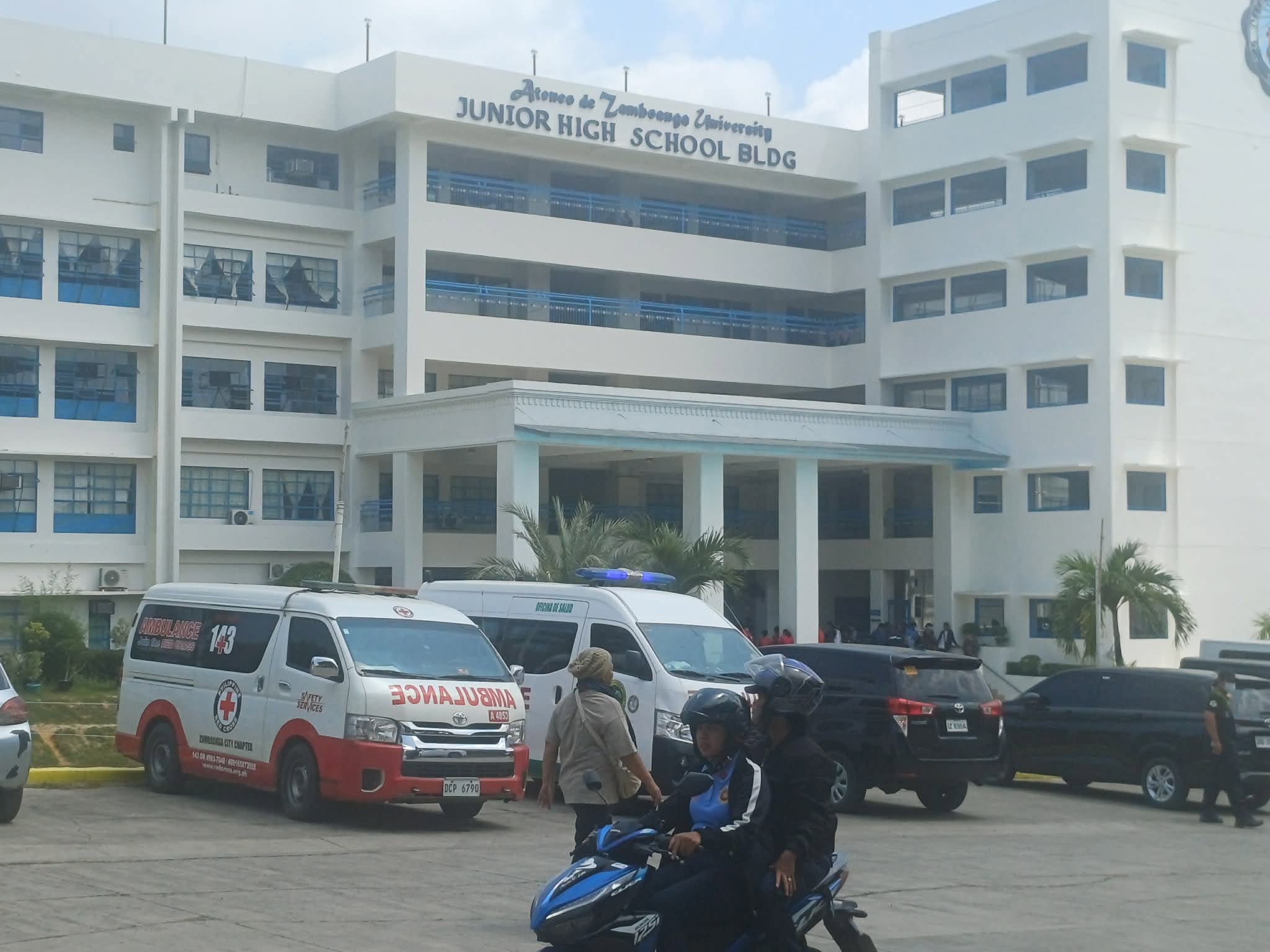 Zamboanga declares Day of Mourning, suspends all classes after Ateneo shooting