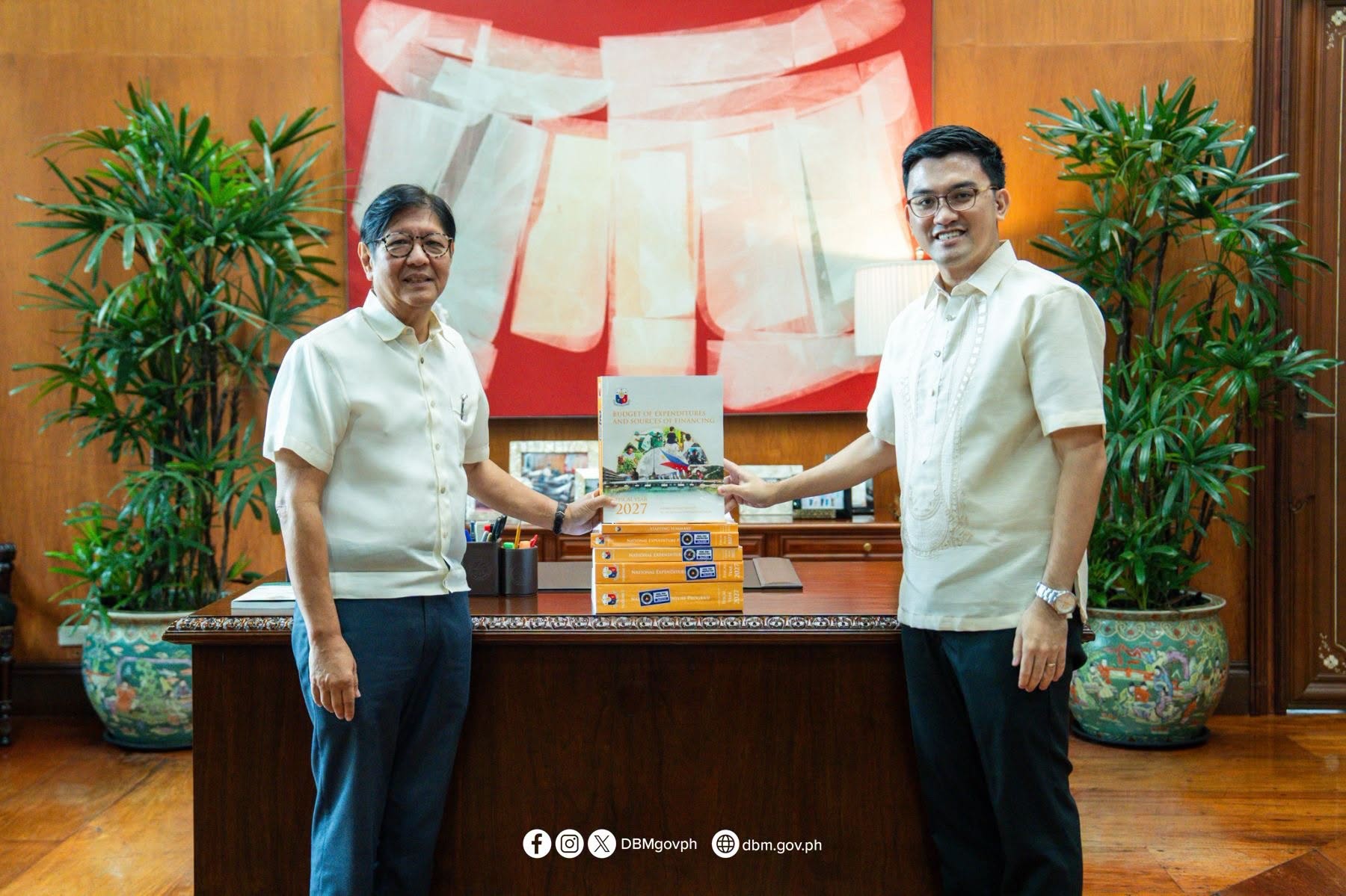 rappler.com - James Patrick Cruz - Marcos gov't seeks P7.2-trillion budget for 2027