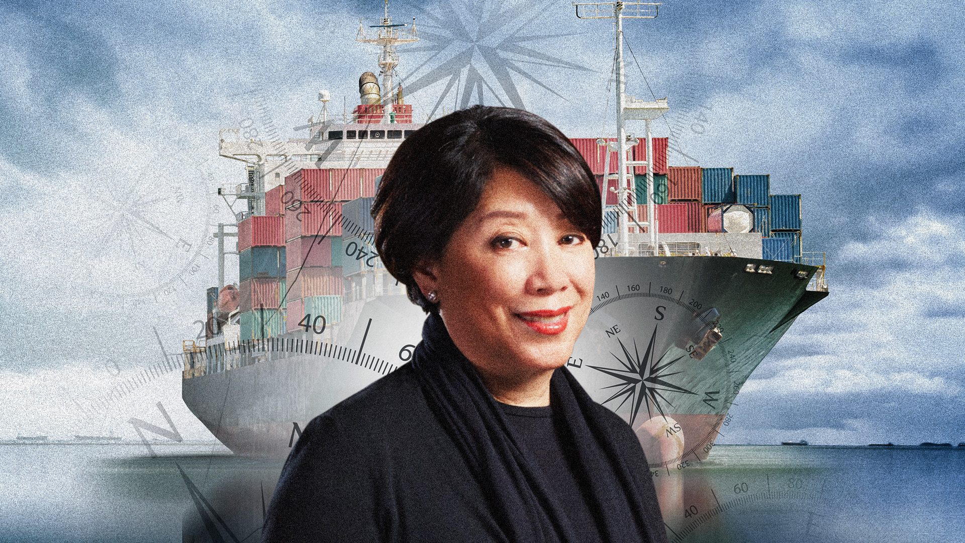 This maritime leader is the first woman to receive the RVR Nation Building award