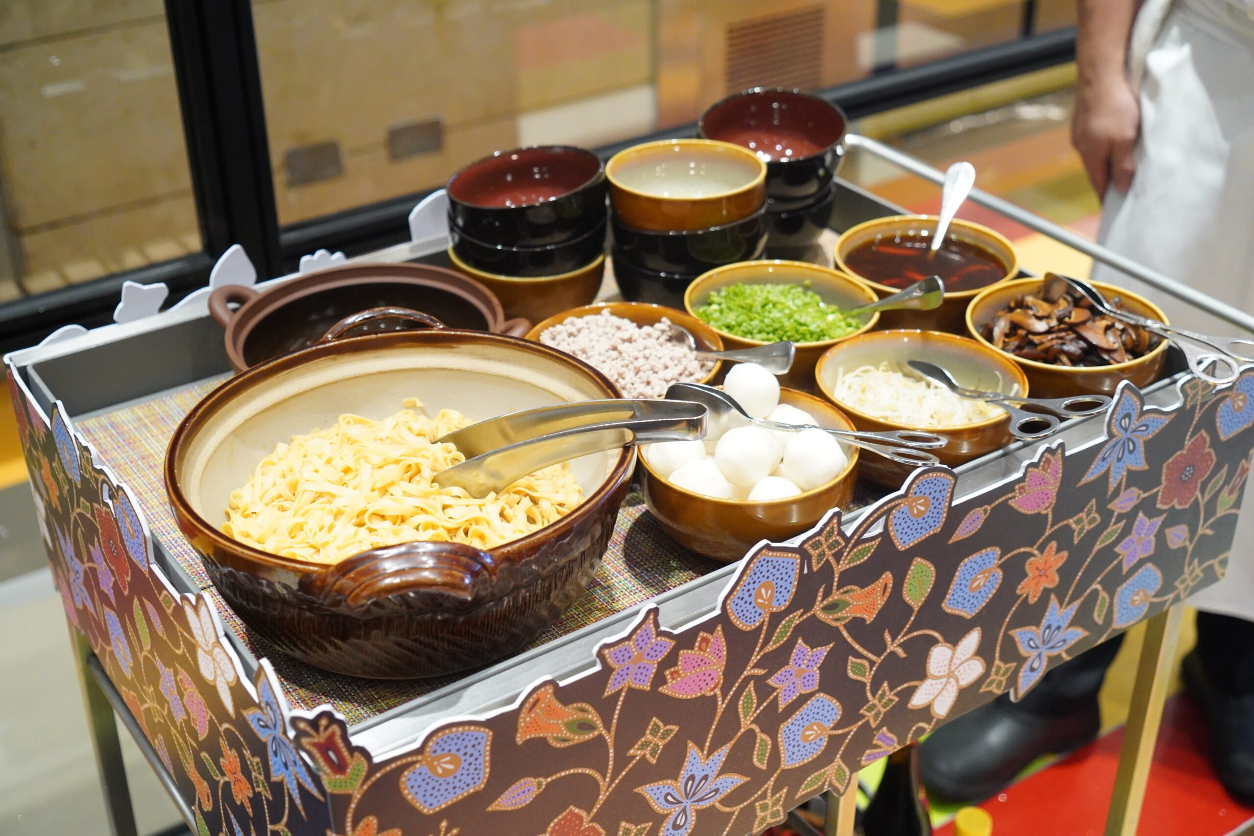 Taste mee pok, otak-otak, octopus adobo at Grand Hyatt's buffet for a limited time