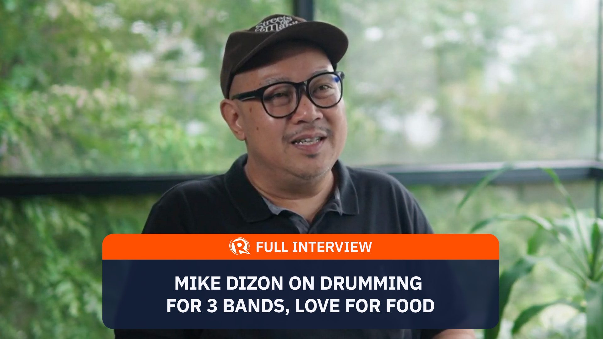 FULL INTERVIEW: Mike Dizon on drumming for 3 bands, love for food