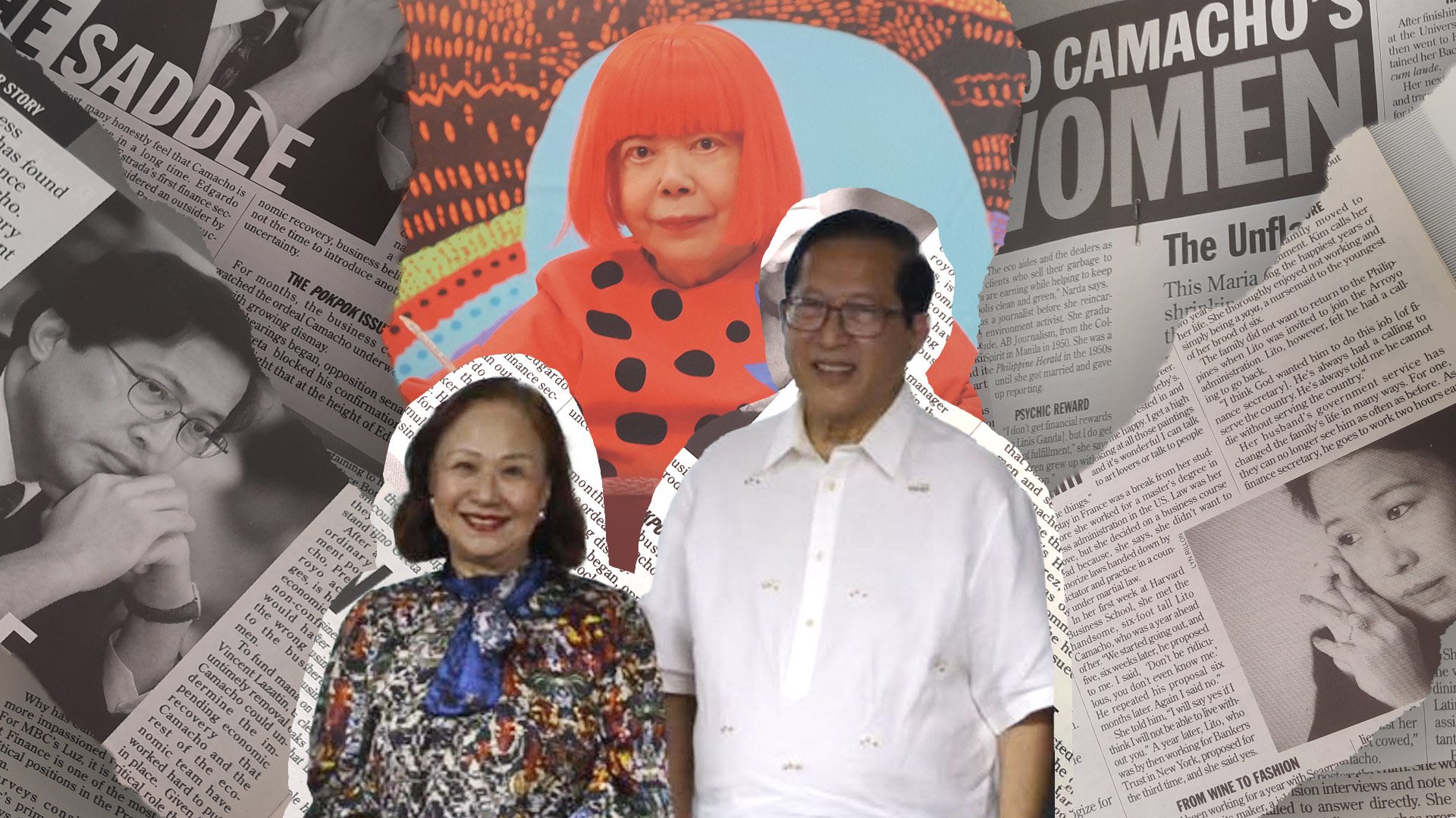 Filipino couple builds one of the world’s biggest private Yayoi Kusama collections