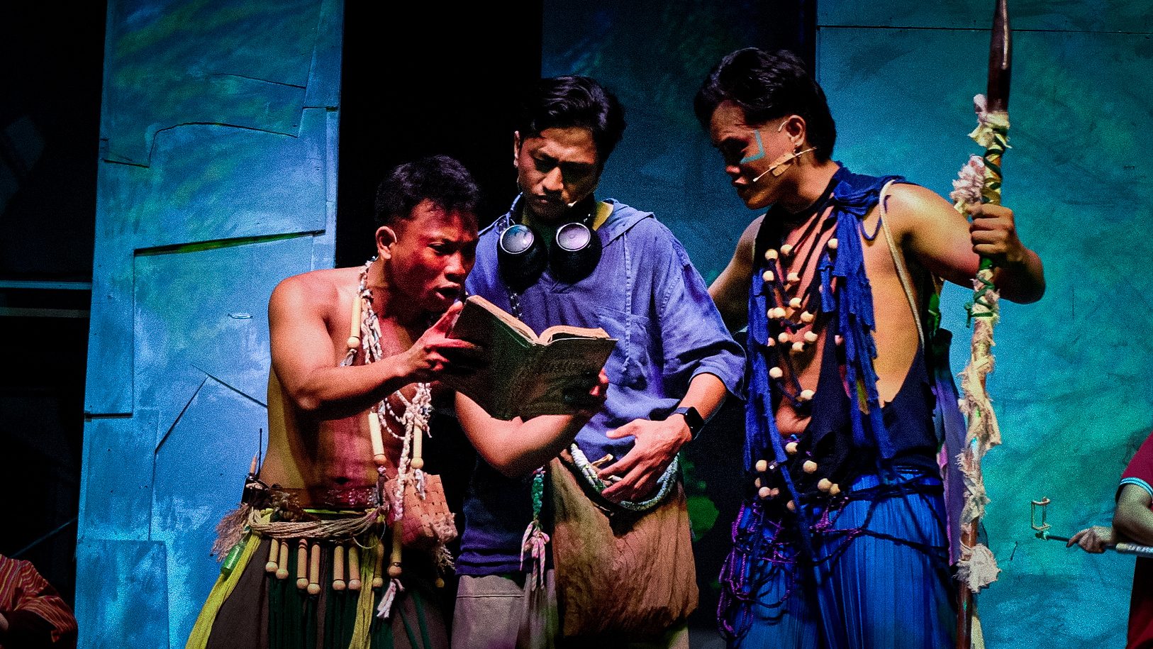 Stage, Adult, Male