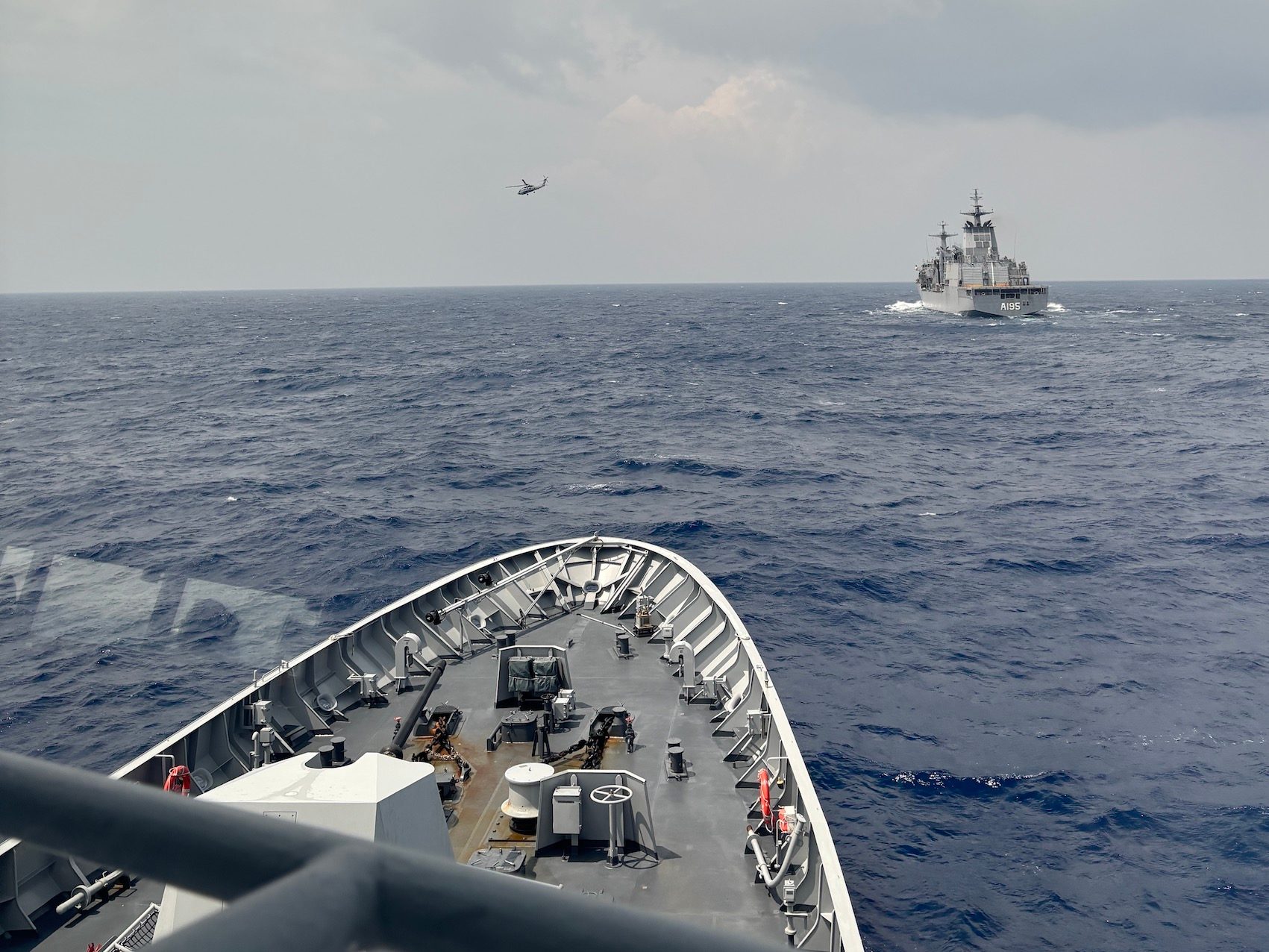 Aboard BRP Diego Silang: Warding off interlopers, exercising with partner navies