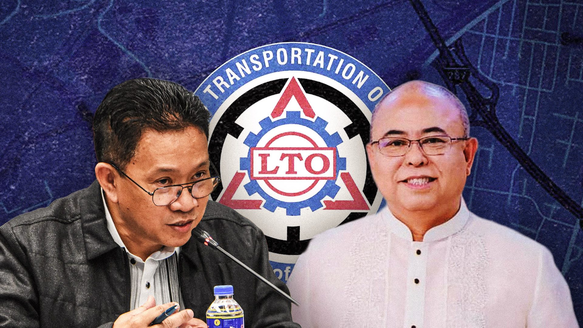 LTFRB chair Mendoza, OTC chief Guadiz suspended over LTO IT system