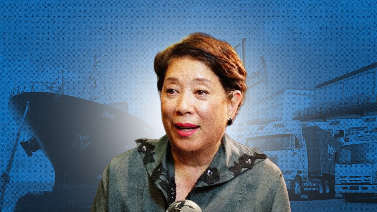Shipping executive Doris Magsaysay Ho honored with top Philippine leadership award