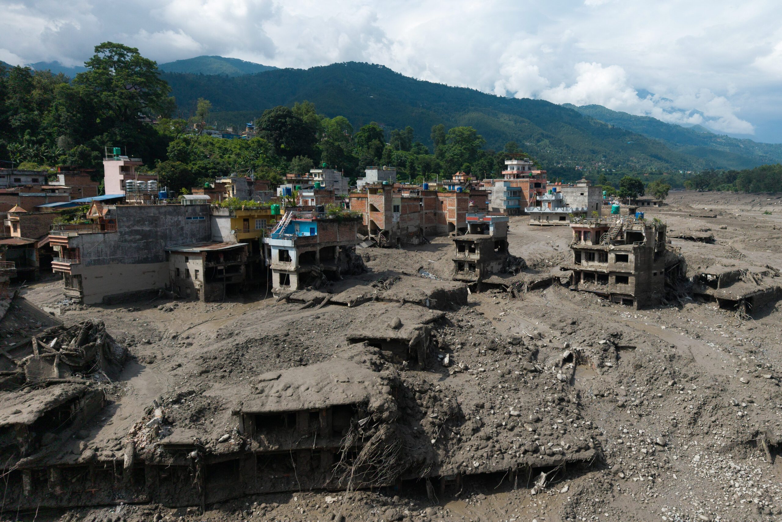 Nepal, China warn of fresh flood risks with lakes threatening to burst
