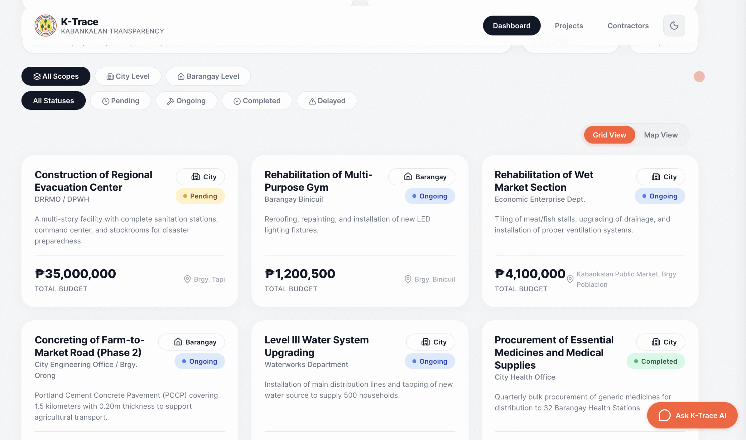 Negrense web developer proposes AI-powered transparency portal for gov't projects