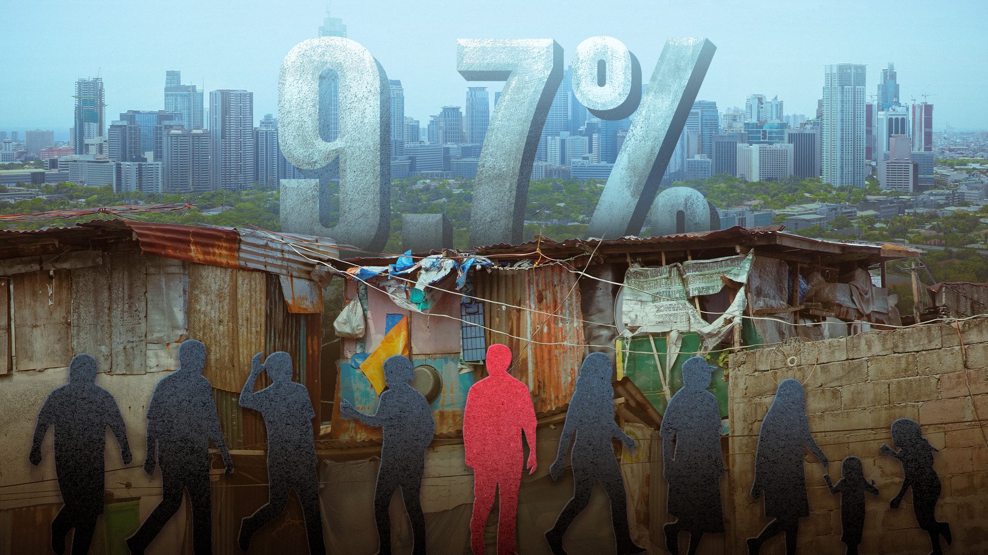 [In This Economy] Less than 10% of Filipinos are now poor? Not so fast