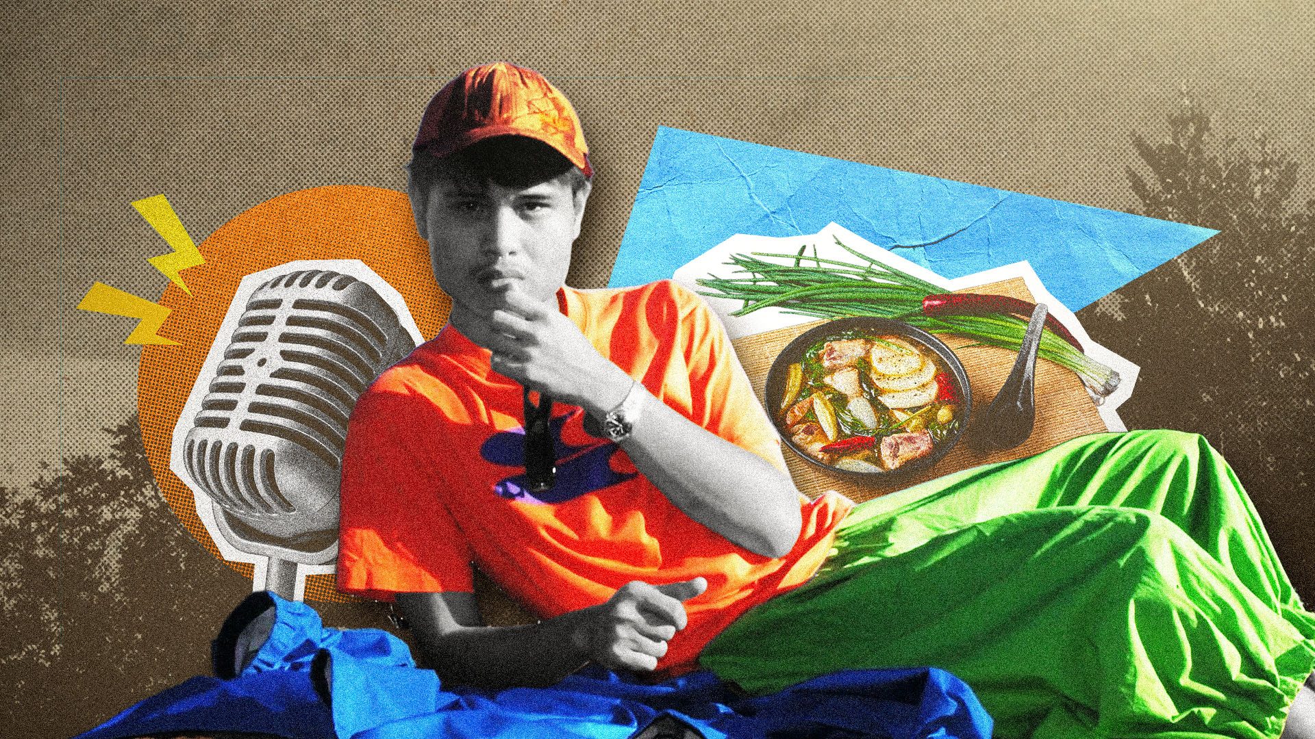 This artist turns classic Filipino recipes into viral song covers