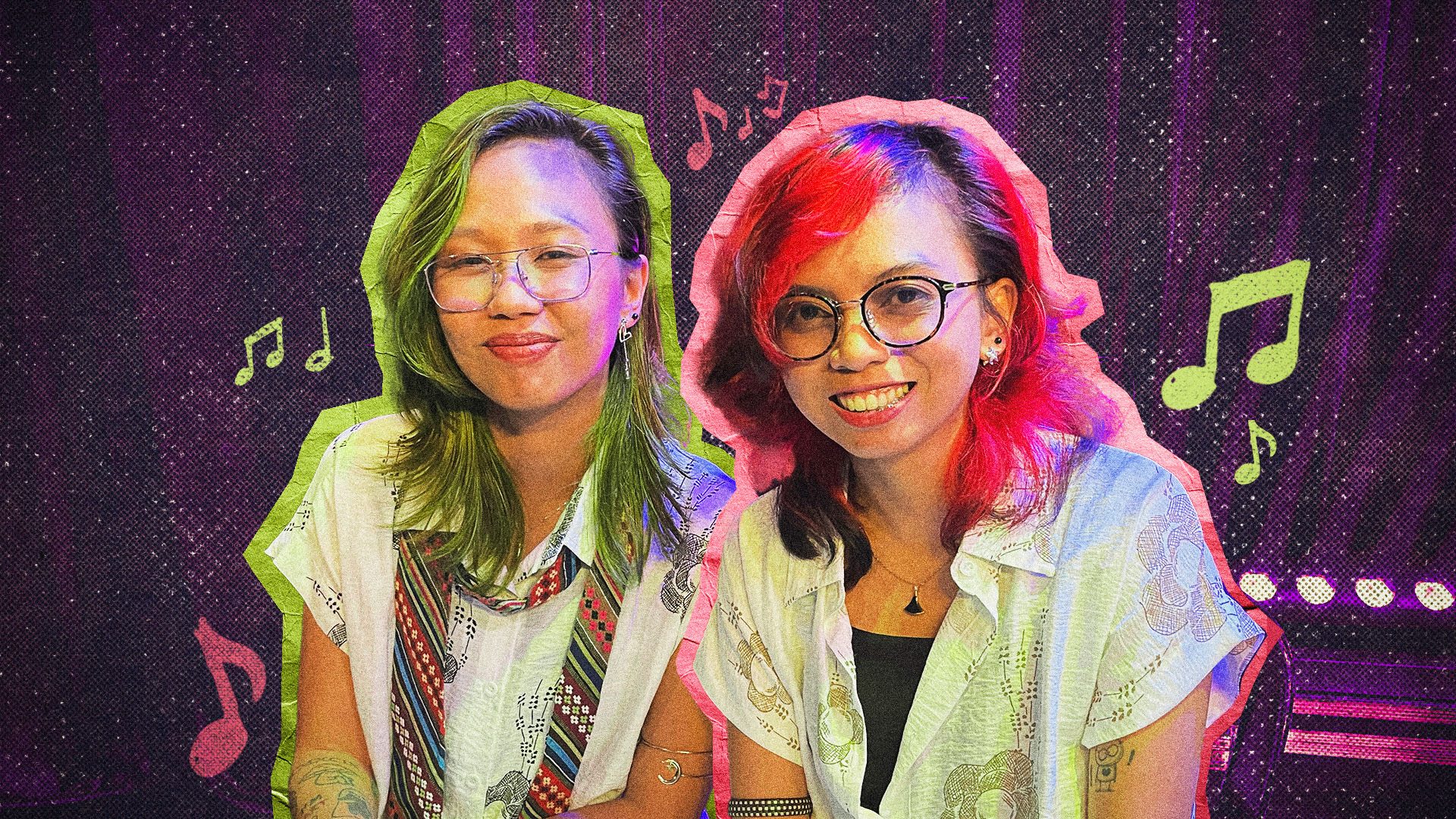 Si Mau ug J sing in Bisaya, but all listeners are welcome