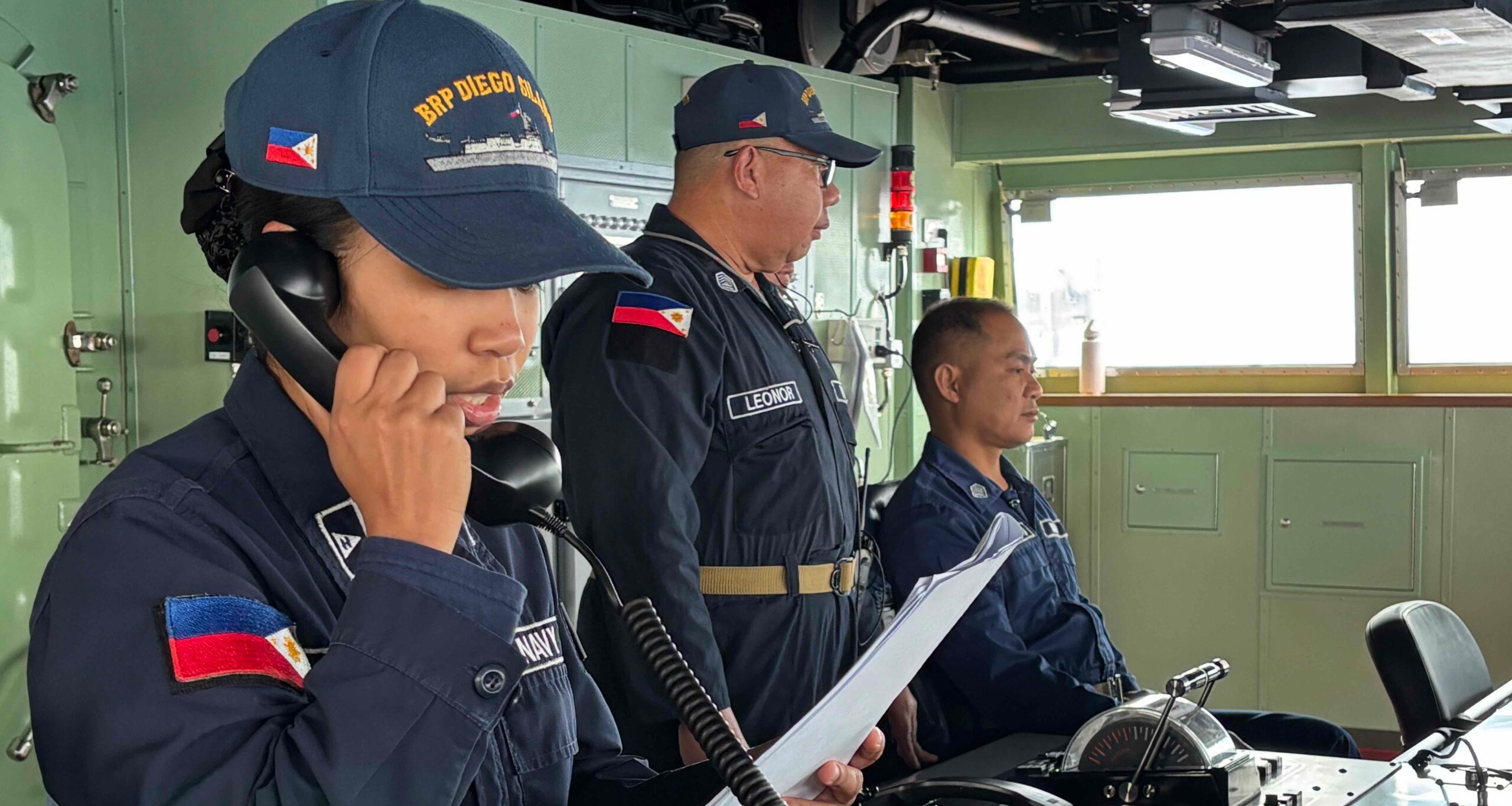 PH’s BRP Diego Silang challenges China navy ships during Escoda Shoal patrol