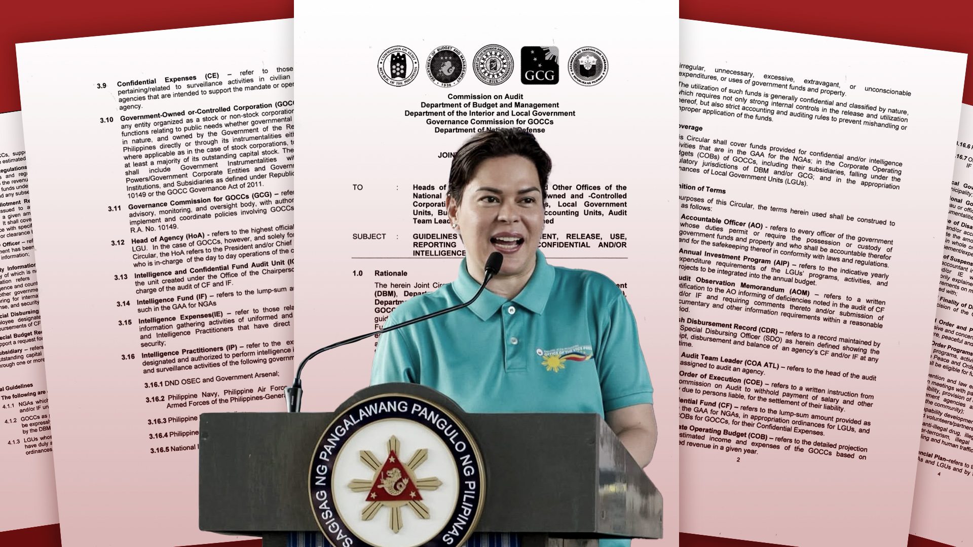 How Sara Duterte broke rules on confidential funds — again and again